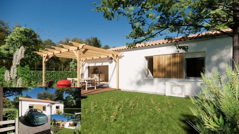 Maison à vendre, 79m², Saint-Gilles-Croix-de-Vie