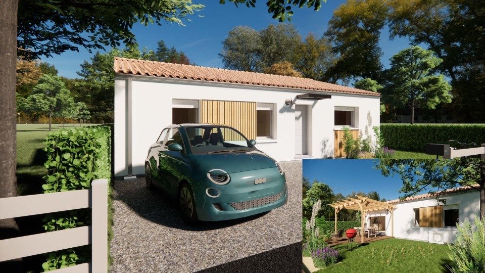 Maison à vendre, 79m², Saint-Gilles-Croix-de-Vie