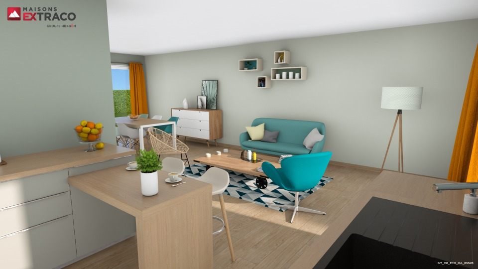 Maison à vendre, 118m², Pissy-Pôville