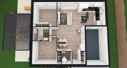 Maison à vendre, 65m², Bolbec