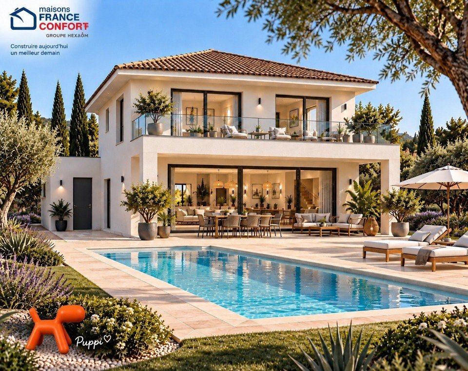 Maison à vendre, 140m², Le Tholonet