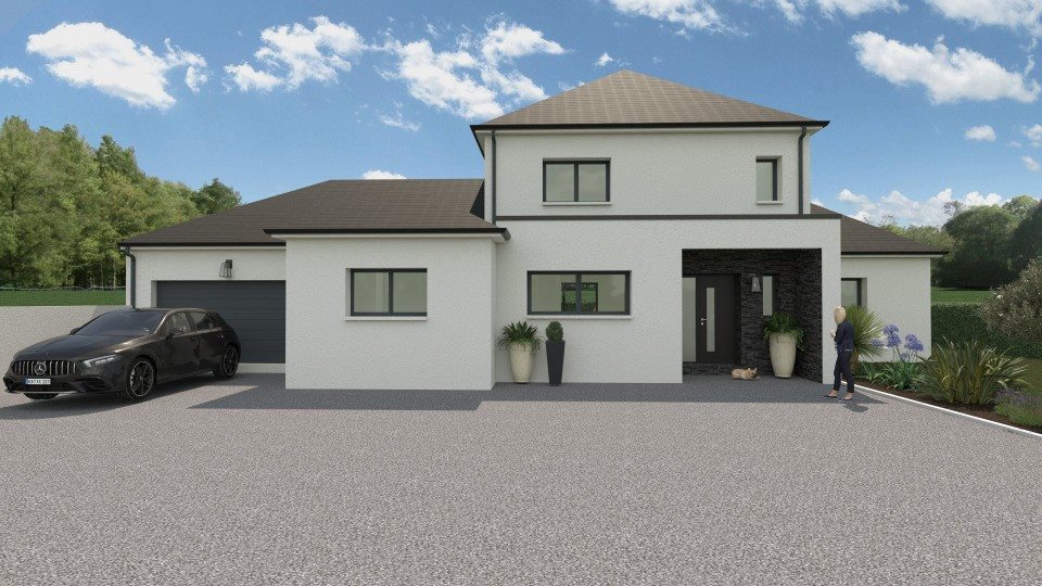 Maison à vendre, 160m², Gisors