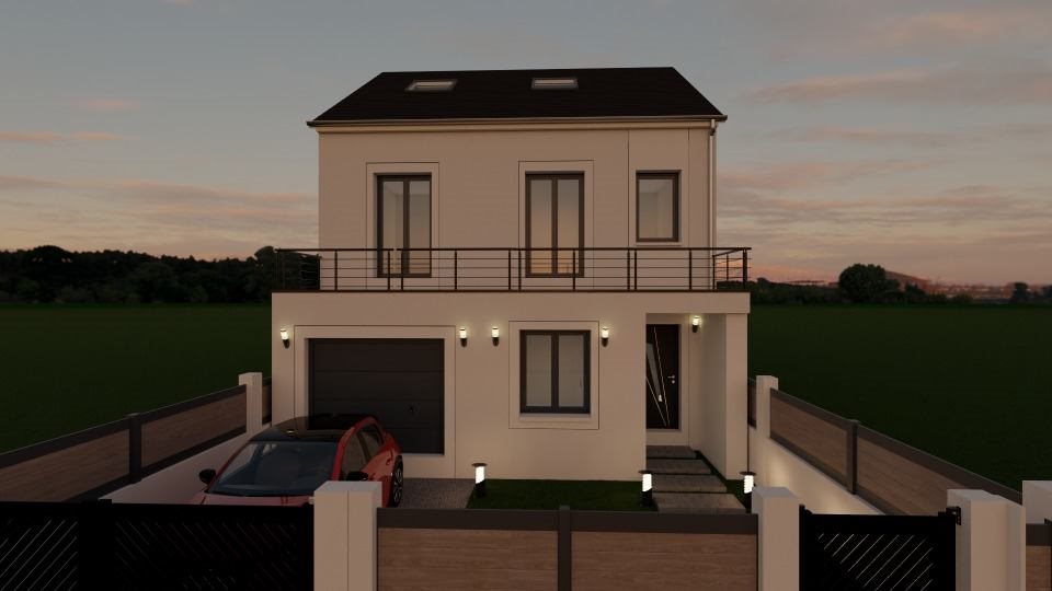 Maison à vendre, 90m², Bouffémont