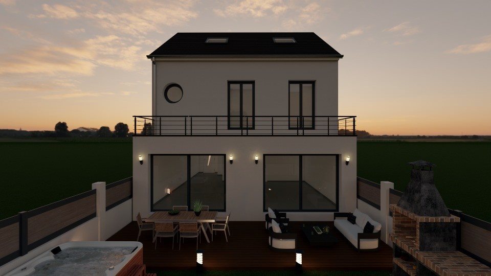 Maison à vendre, 90m², Bouffémont