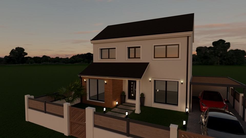 Maison à vendre, 90m², Bouffémont