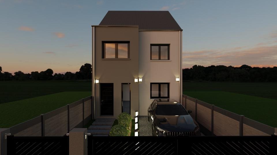 Maison à vendre, 90m², Bouffémont