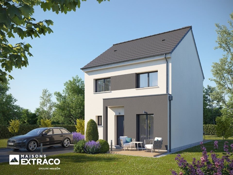 Maison à vendre, 88m², Grand-Couronne