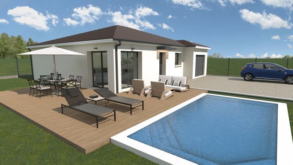 Maison à vendre, 89m², Bourg-en-Bresse