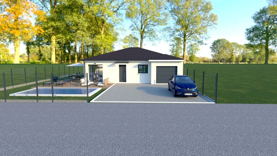 Maison à vendre, 89m², Bourg-en-Bresse