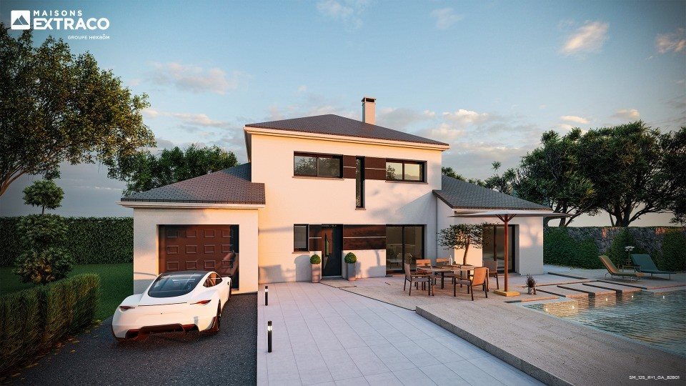 Maison à vendre, 125m², Bouville