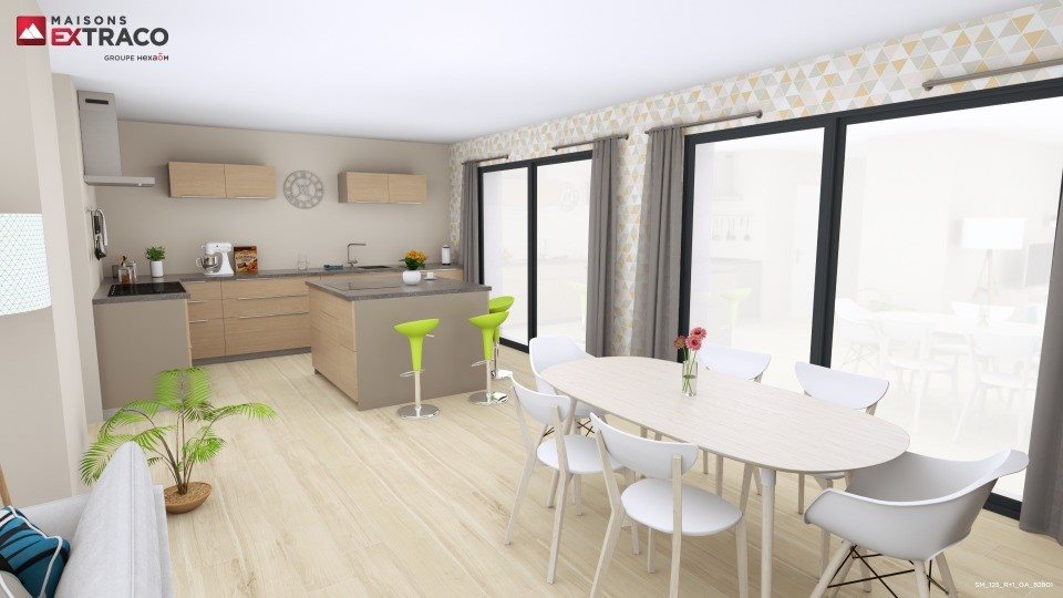 Maison à vendre, 125m², Bouville