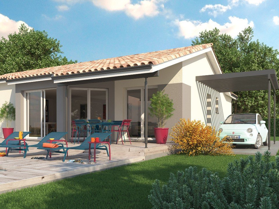 Maison à vendre, 107m², Saint-Maixant