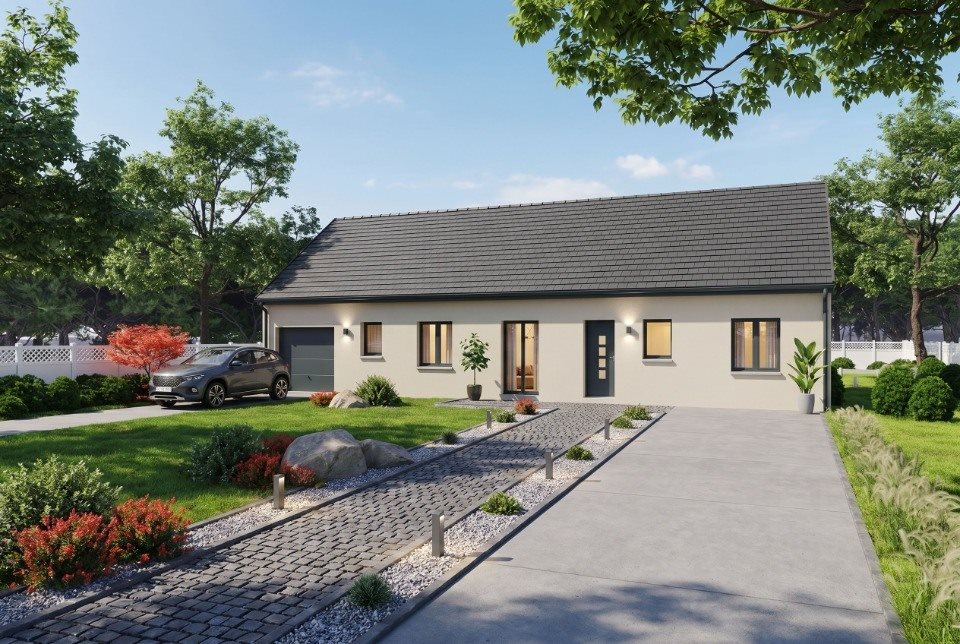 Maison à vendre, 110m², Le Poinçonnet