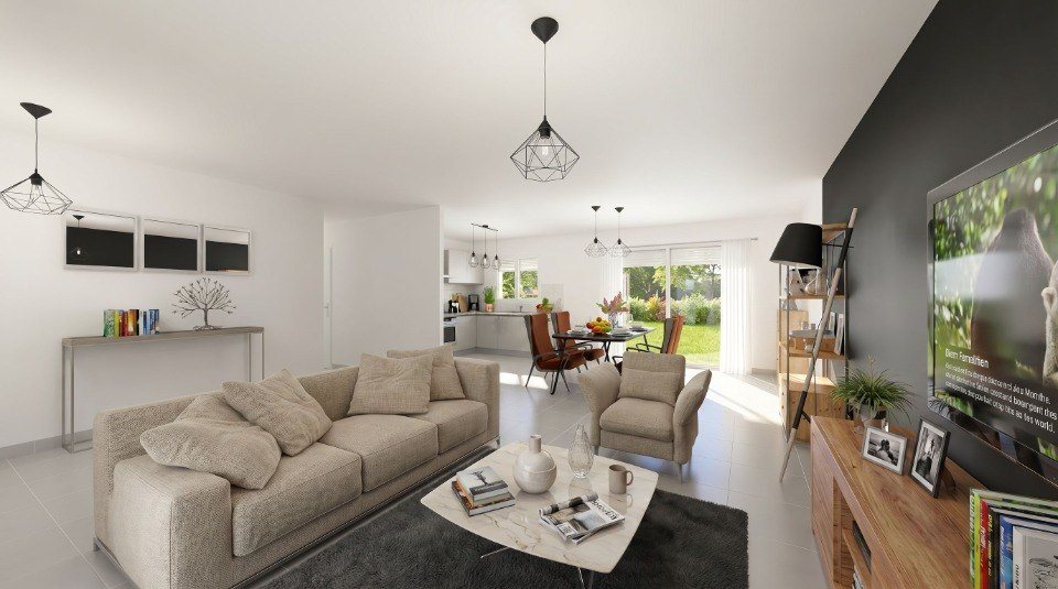 Maison à vendre, 110m², Le Poinçonnet