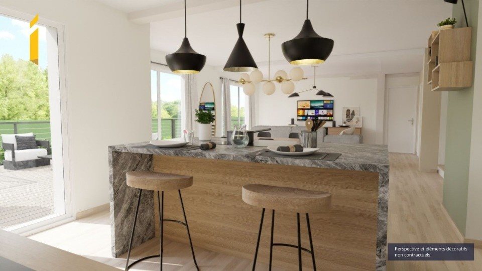 Maison à vendre, 112m², Inzinzac-Lochrist