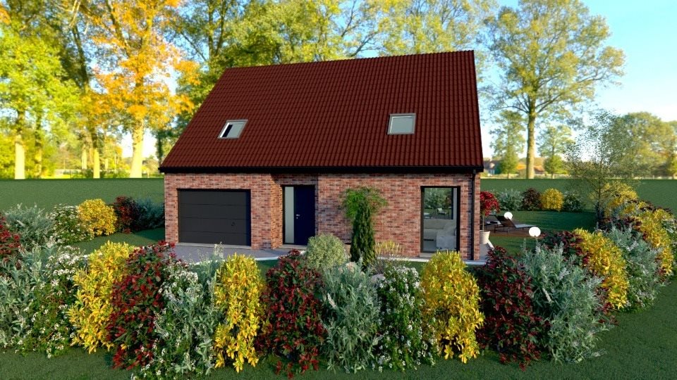 Maison à vendre, 92m², Bailleul