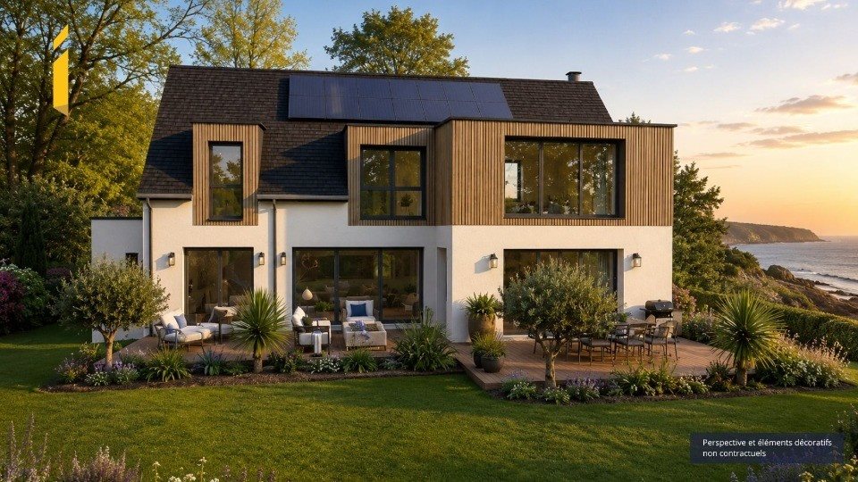 Maison à vendre, 176m², Ploemeur