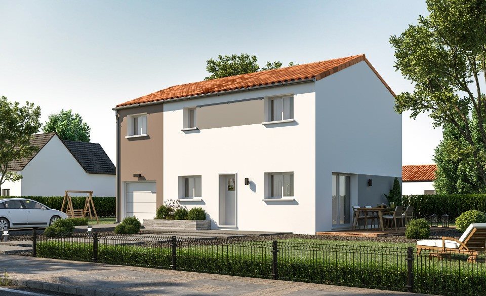 Maison à vendre, 119m², Rezé