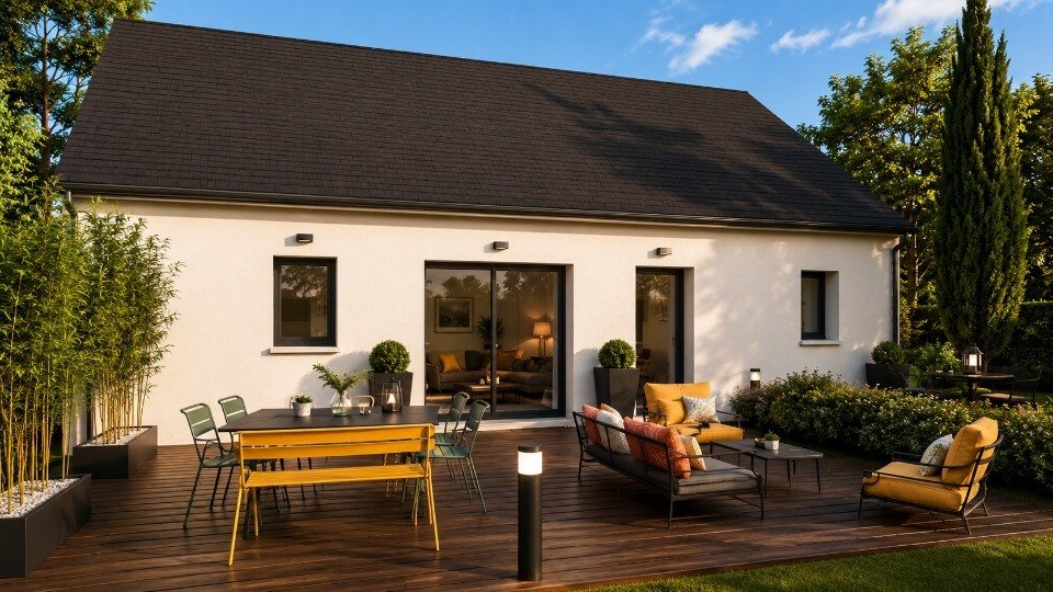 Maison à vendre, 71m², Saint-Avertin