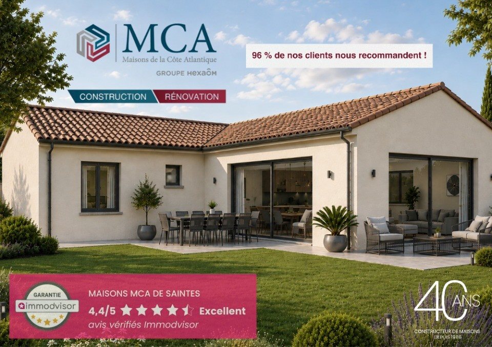 Maison à vendre, 85m², Saintes