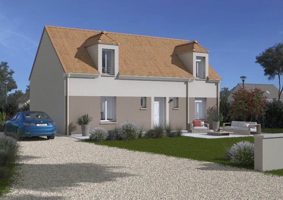 Maison à vendre, 80m², Neuilly-en-Thelle