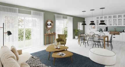 Maison à vendre, 110m², Villers-sur-Bonnières