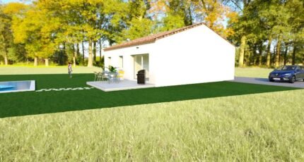 Maison à vendre, 80m², Bourg-Saint-Andéol