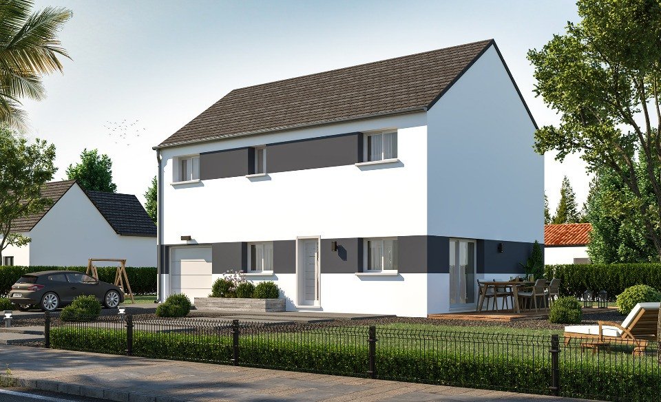 Maison à vendre, 120m², Vigneux-de-Bretagne