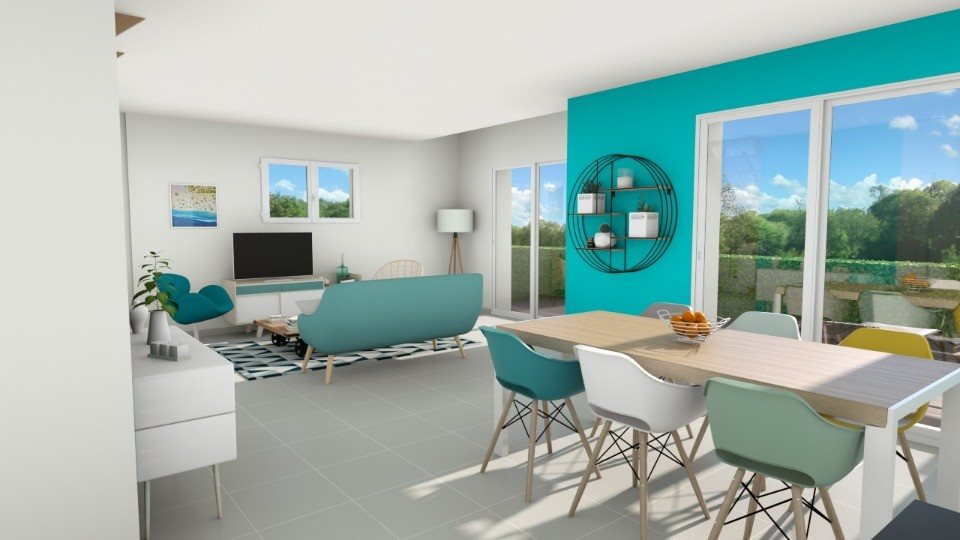 Maison à vendre, 111m², Riantec