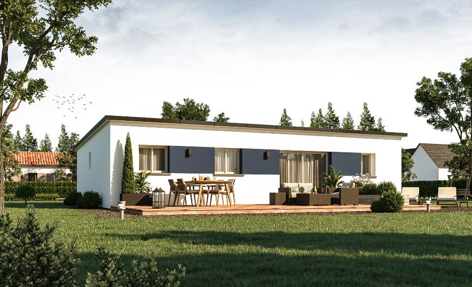 Maison à vendre, 90m², Mesquer
