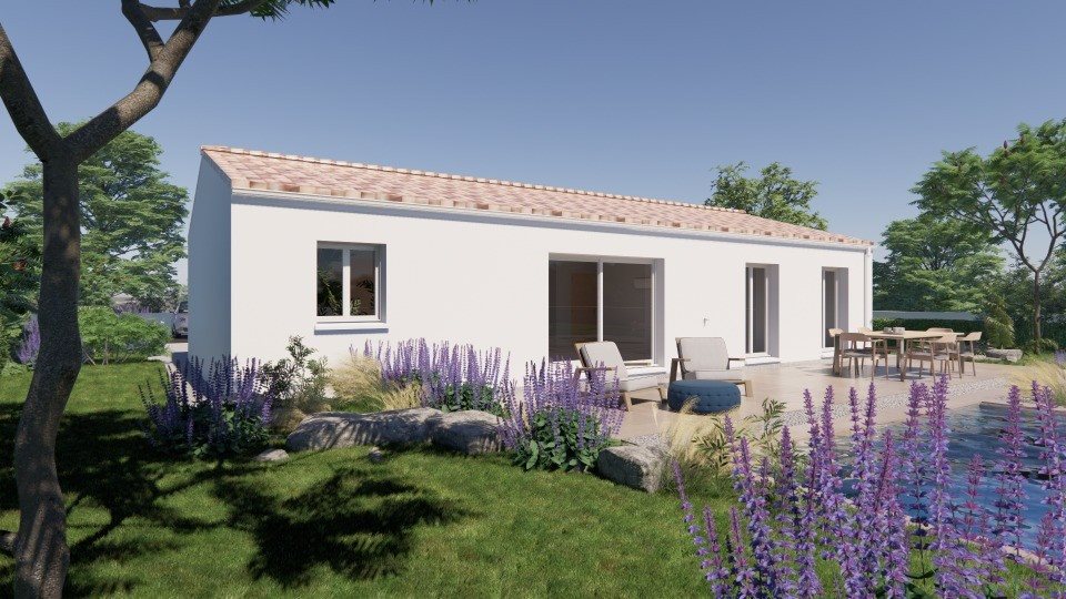 Maison à vendre, 90m², Chaniers