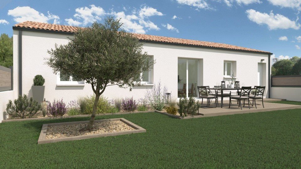 Maison à vendre, 65m², Dompierre-sur-Mer