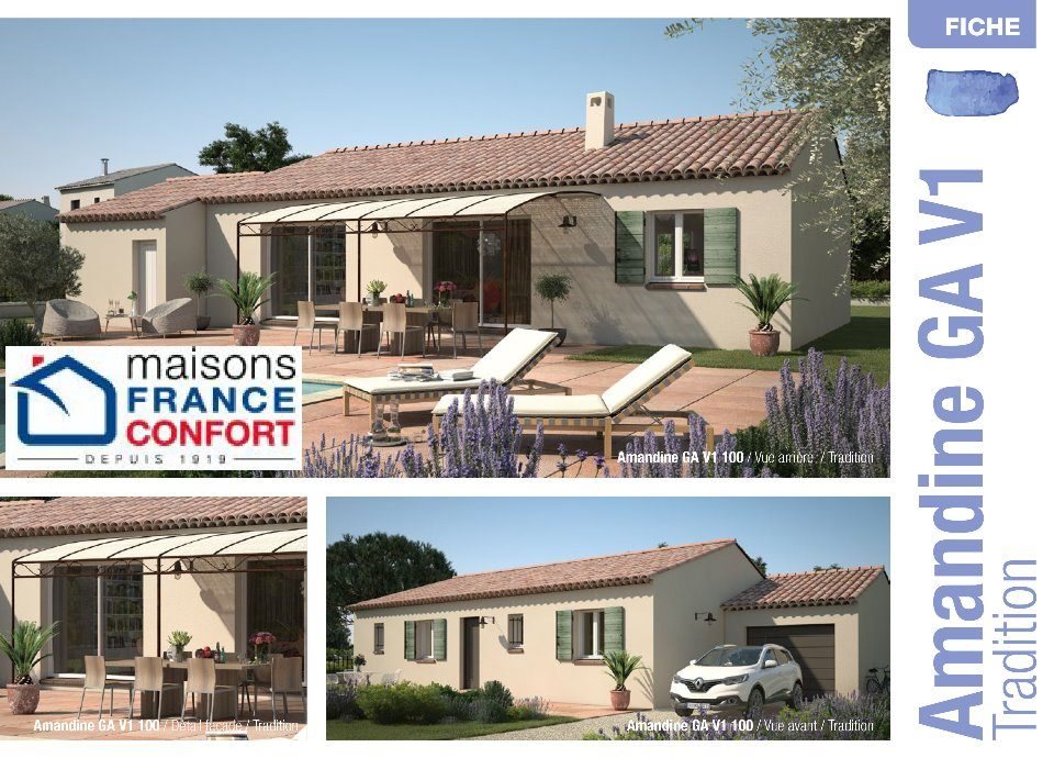 Maison à vendre, 120m², Morières-lès-Avignon