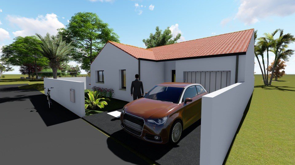 Maison à vendre, 84m², Saint-Gilles-Croix-de-Vie