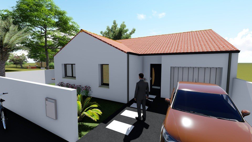 Maison à vendre, 84m², Saint-Gilles-Croix-de-Vie