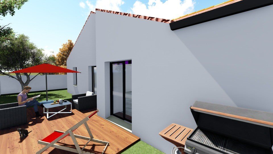 Maison à vendre, 84m², Saint-Gilles-Croix-de-Vie