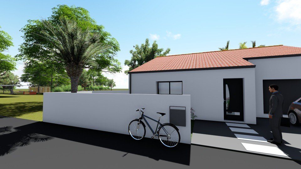 Maison à vendre, 84m², Saint-Gilles-Croix-de-Vie