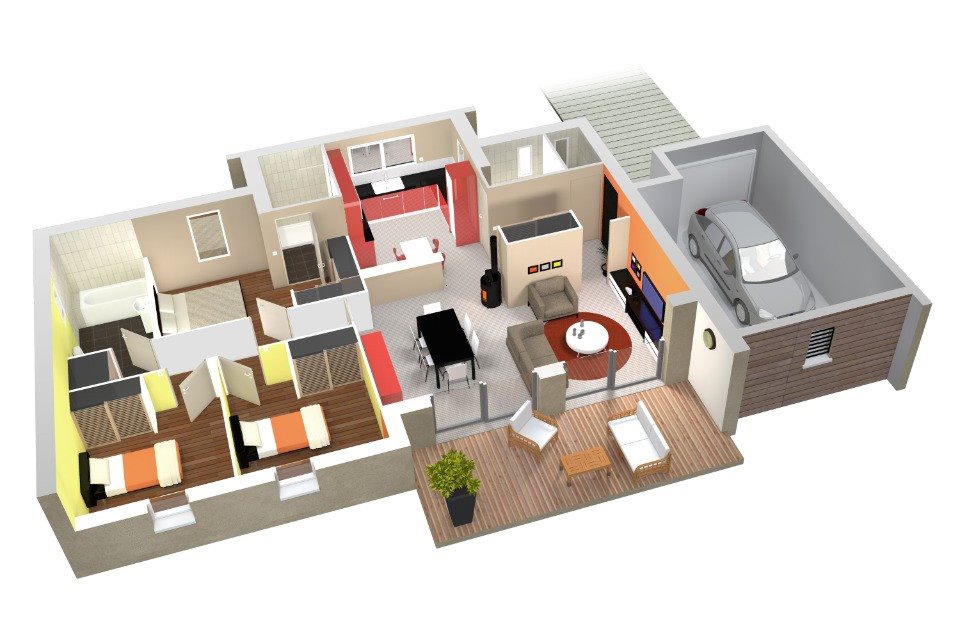 Maison à vendre, 100m², Galan