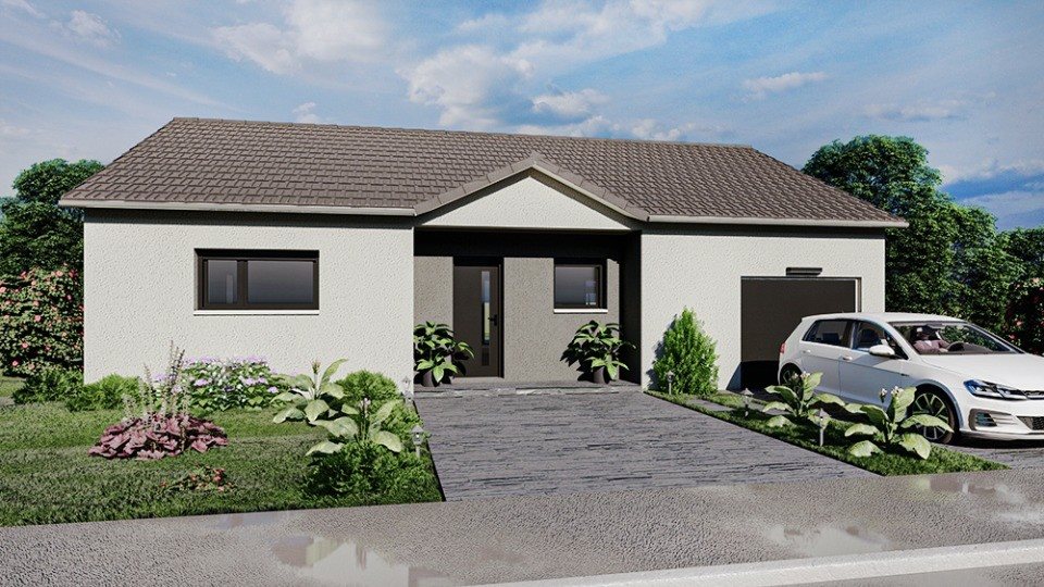 Maison à vendre, 95m², Luttange
