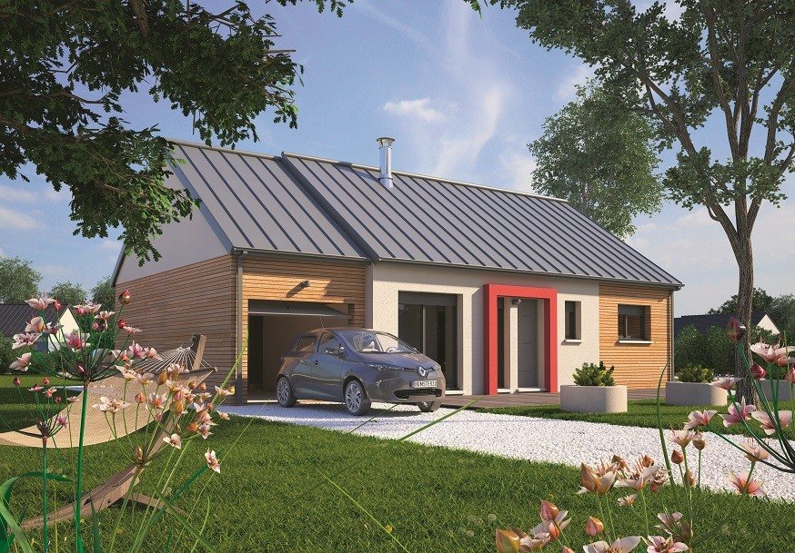 Maison à vendre, 70m², Marcilly