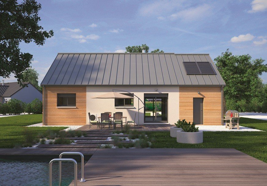 Maison à vendre, 70m², Marcilly