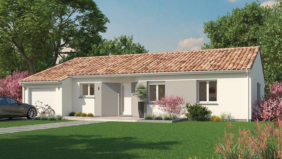 Maison à vendre, 101m², Angliers