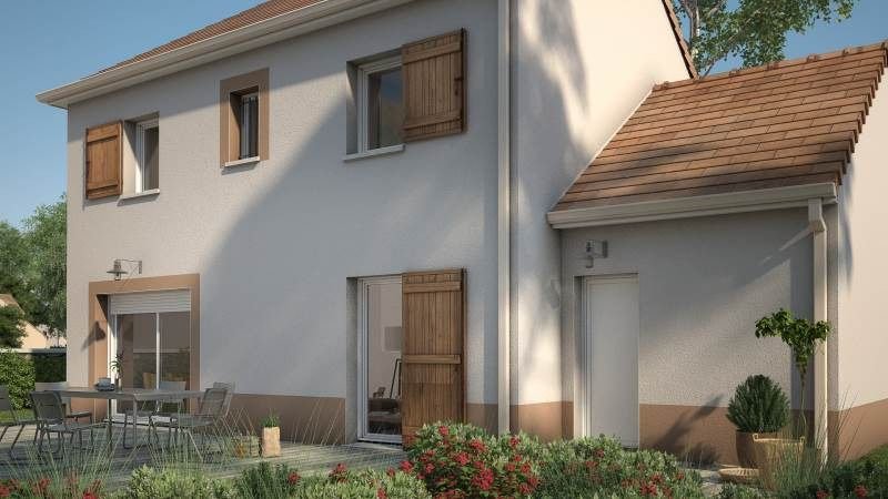 Maison à vendre, 90m², Chessy