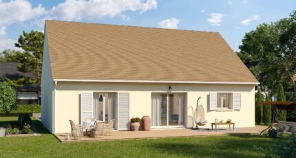 Maison à vendre, 85m², Moulins-sur-Yèvre