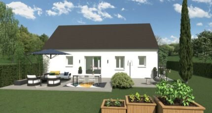 Maison à vendre, 71m², Moulins-sur-Yèvre