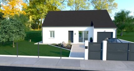 Maison à vendre, 71m², Moulins-sur-Yèvre