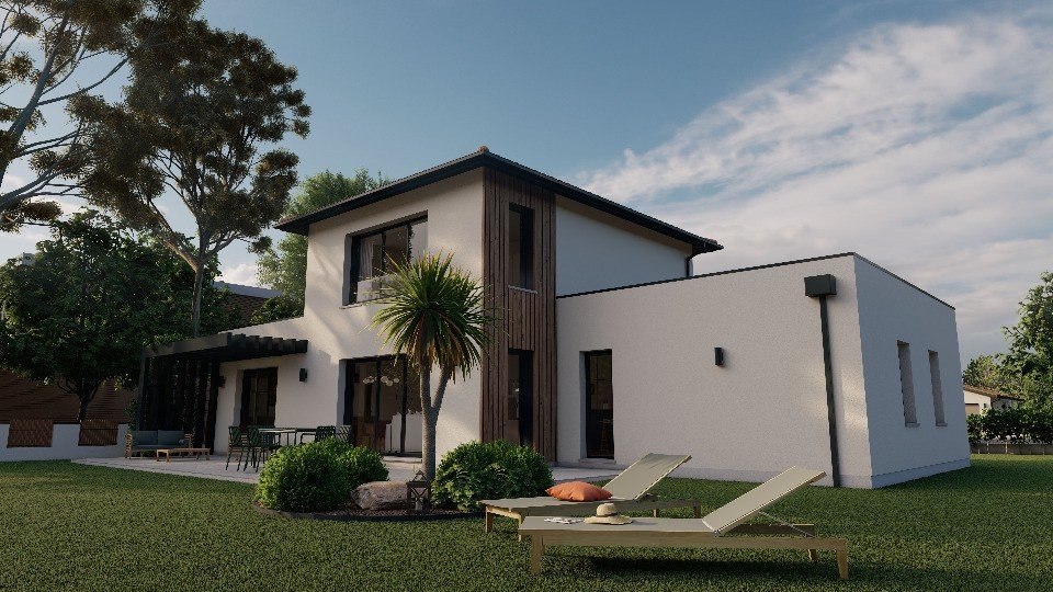 Maison à vendre, 138m², Bouliac
