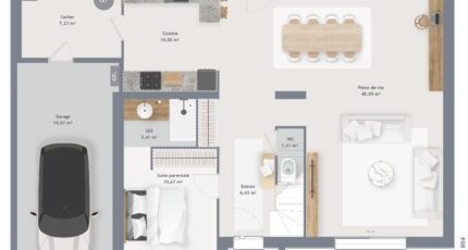 Maison à vendre, 150m², Villers-sur-Bonnières
