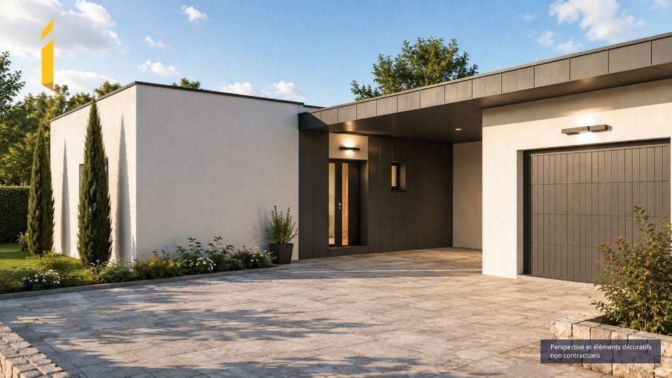 Maison à vendre, 154m², Pont-l'Abbé