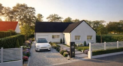 Maison à vendre, 130m², Saint-Eloy-de-Gy